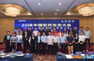 高效鏈接 強力驅(qū)動 2018中國軟件生態(tài)大會閃耀津門